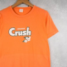 画像1: 70〜80's ORANGE Crush USA製 炭酸飲料プリントTシャツ M (1)