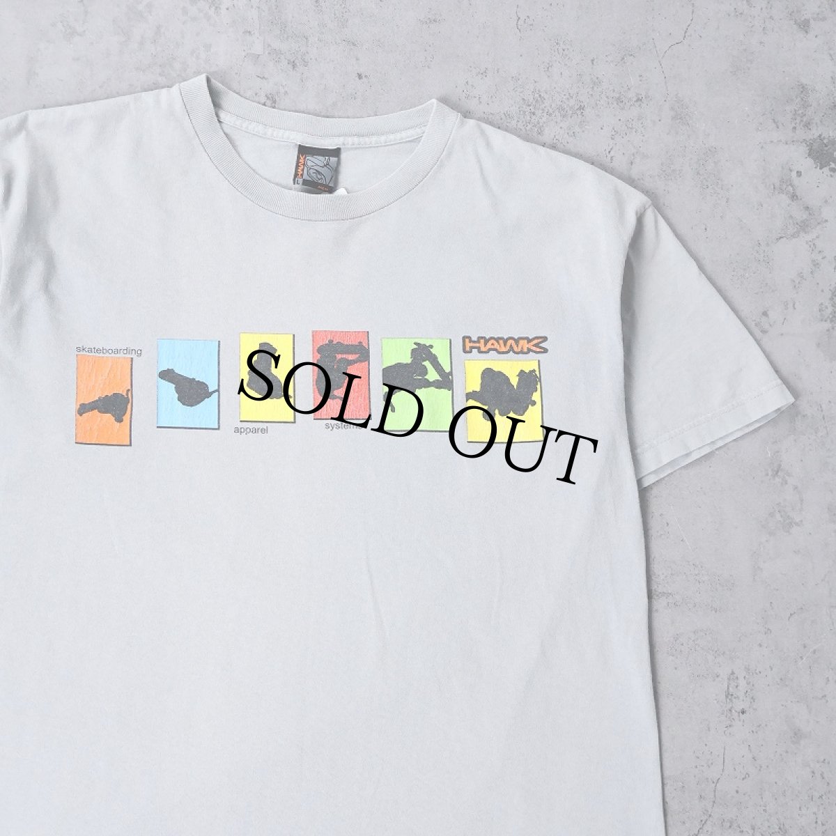 画像1: Tony Hawk USA製 プリントTシャツ L (1)