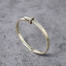 画像1: MEXICAN SILVER925 バングル (1)