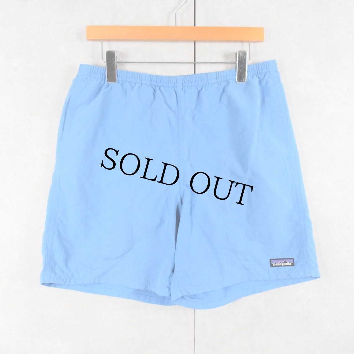 画像1: 【SALE】 2018SS Patagonia バギーズショーツ M (1)