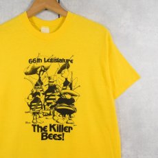 画像1: 70's "The Killer Bees!" プリントTシャツ (1)