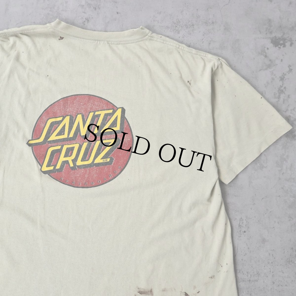 画像1: 90's〜 SANTA CRUZ ロゴプリントTシャツ (1)