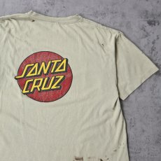 画像1: 90's〜 SANTA CRUZ ロゴプリントTシャツ (1)