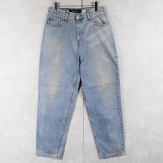 画像2: 90's Levi's SILVER TAB "loose" デニムパンツ W30 (2)
