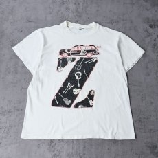 画像1: 80〜90's JIMMY'Z ウッディワゴン プリントTシャツ (1)