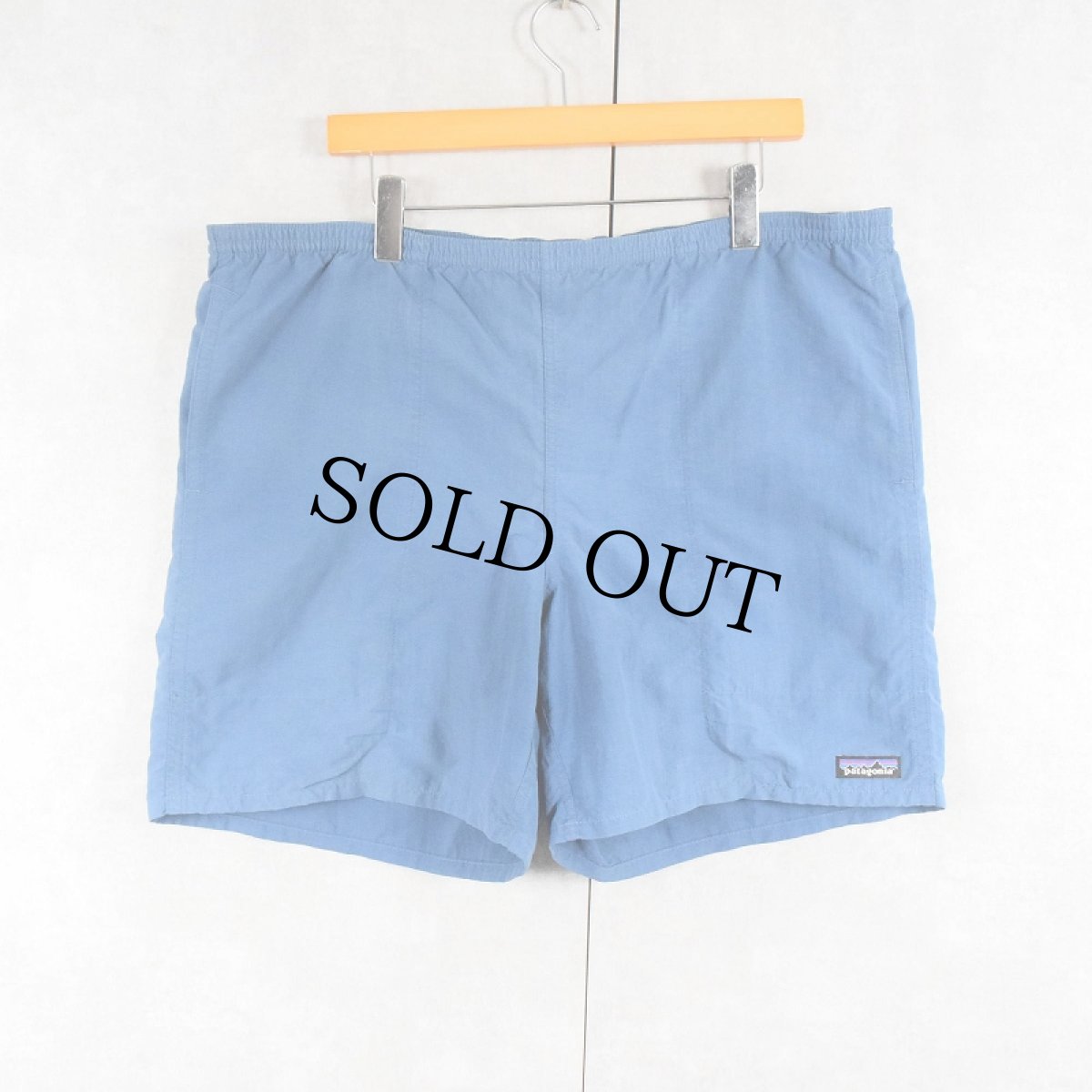 画像1: 【SALE】 2015SS Patagonia バギーズショーツ L (1)