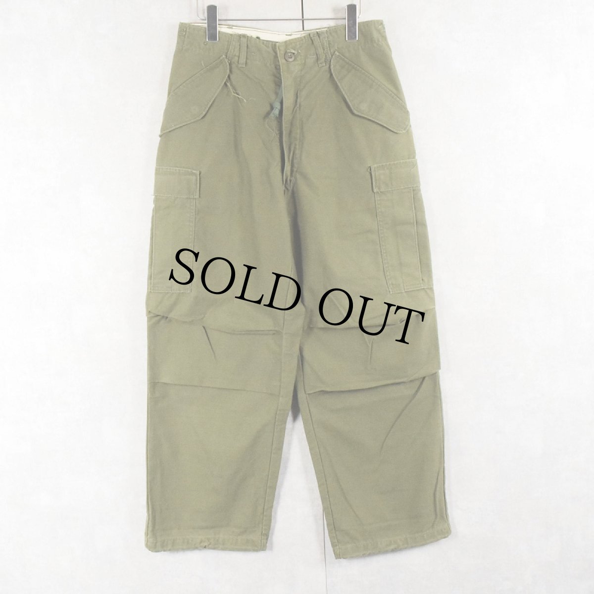 画像1: 70's U.S.ARMY M-65 フィールドパンツ SMALL REGULAR (1)