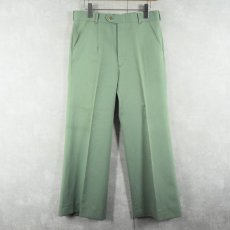 画像1: 70's Levi's "Panatela" ポリスラックス W32 (1)