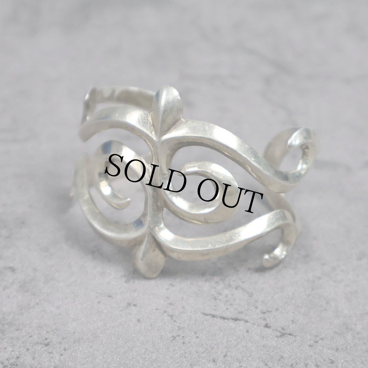 画像1: SILVER バングル (1)