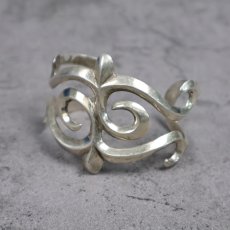 画像1: SILVER バングル (1)