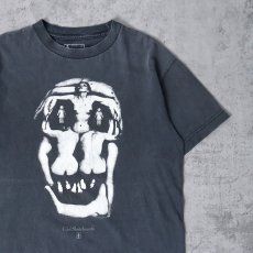 画像1: Gril Skateboards "In Voluptas Mors" スケートブランド パロディプリントTシャツ M (1)