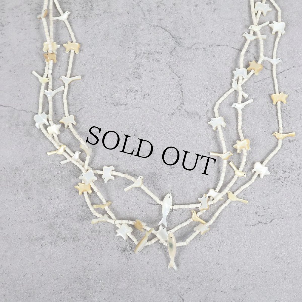 画像2: Zuni アニマルフェティッシュネックレス (2)