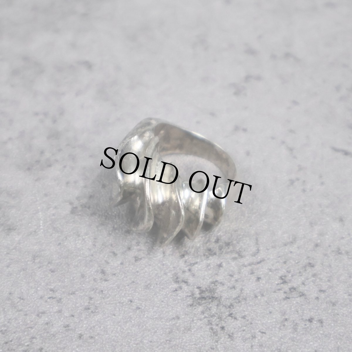 画像1: SILVER リング 11号 (1)