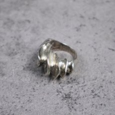 画像1: SILVER リング 11号 (1)
