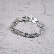 画像1: SILVER チェーンブレスレット (1)