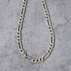 画像1: ITALY製 SILVER925 チェーンネックレス (1)