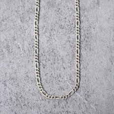 画像1: ITALY製 SILVER925 チェーンネックレス (1)
