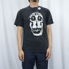 画像2: Gril Skateboards "In Voluptas Mors" スケートブランド パロディプリントTシャツ M (2)