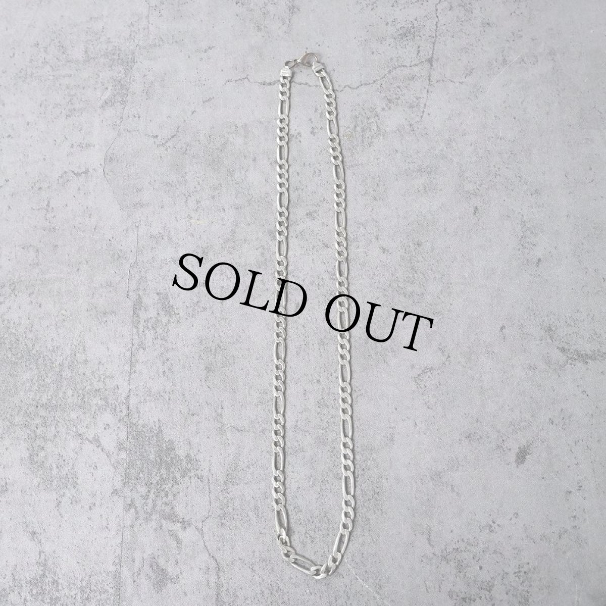 画像2: ITALY製 SILVER925 チェーンネックレス (2)