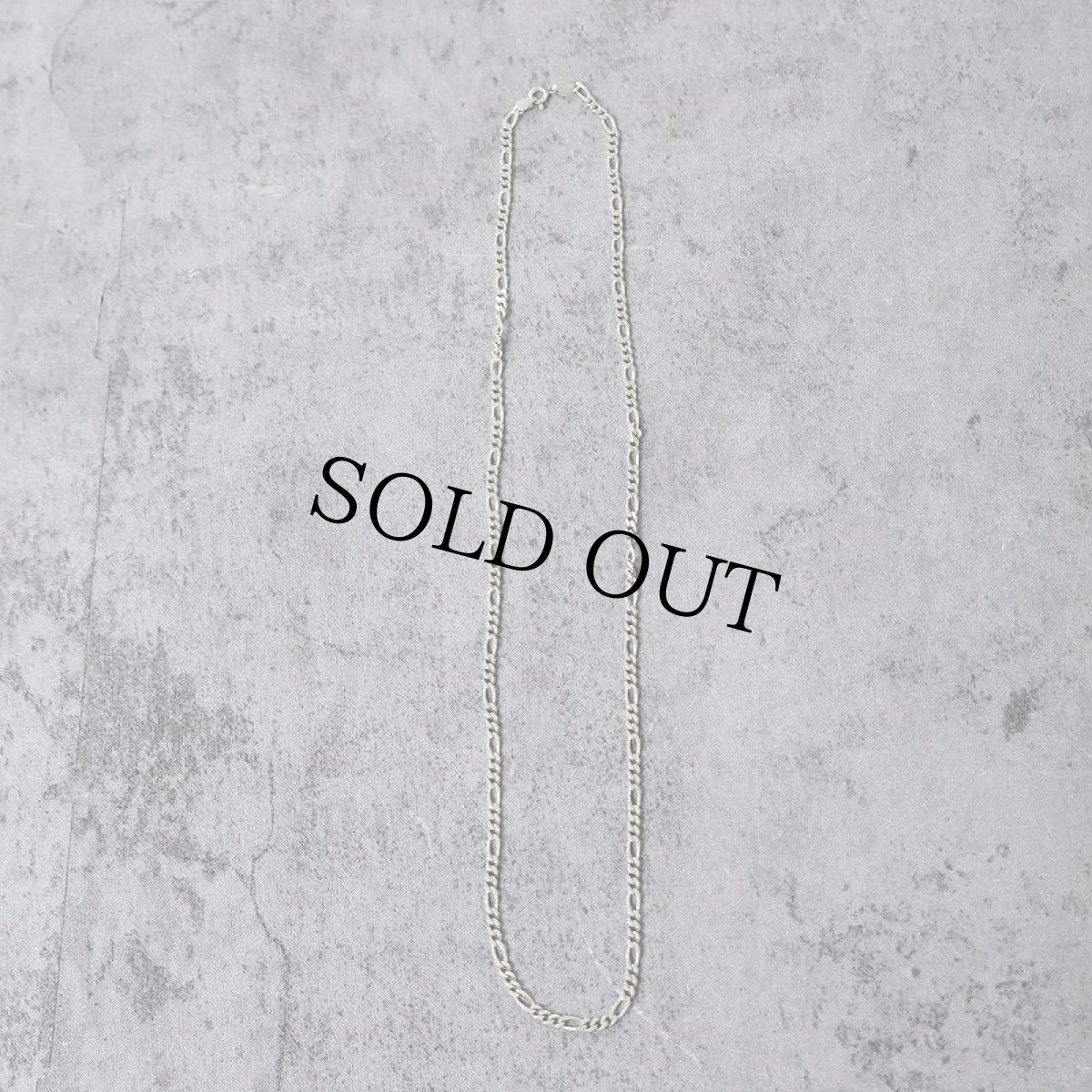 画像2: ITALY製 SILVER925 チェーンネックレス (2)