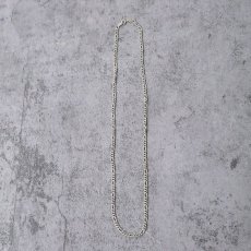画像2: ITALY製 SILVER925 チェーンネックレス (2)