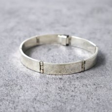 画像1: MEXICAN SILVER925 ブレスレット (1)