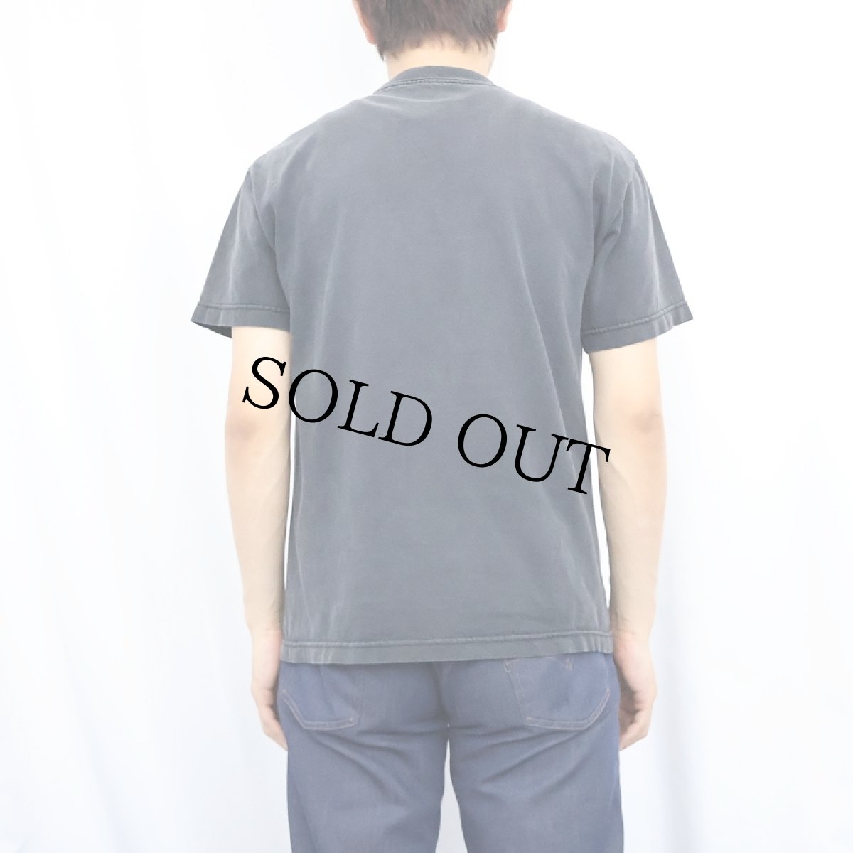 画像3: Gril Skateboards "In Voluptas Mors" スケートブランド パロディプリントTシャツ M (3)