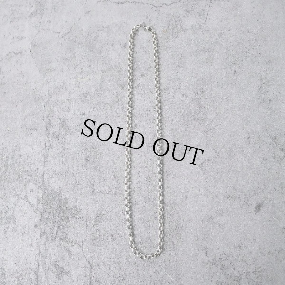 画像2: SILVER925 チェーンネックレス (2)