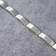 画像2: MEXICAN SILVER925 ブレスレット (2)