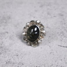 画像1: MEXICAN SILVER リング 10.5号 (1)