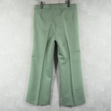 画像2: 70's Levi's "Panatela" ポリスラックス W32 (2)