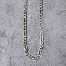 画像1: ITALY製 SILVER925 チェーンネックレス (1)