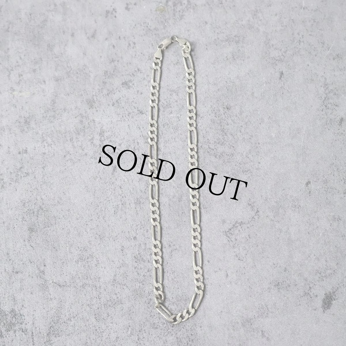 画像2: ITALY製 SILVER925 チェーンネックレス (2)