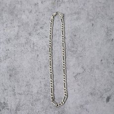 画像2: ITALY製 SILVER925 チェーンネックレス (2)