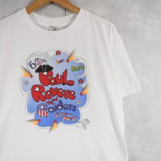 画像1: Paul Revere and the Raiders "Flower Power" ロックバンドプリントTシャツ L (1)
