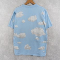 画像2: 90's Rene Magritte USA製 "THE ART INSTITUTE OF CHICAGO" アートプリントTシャツ L (2)