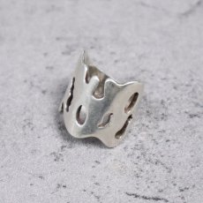 画像1: MEXICO SILVER 925 リング 15.5号 (1)