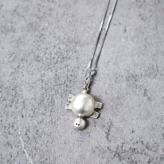 画像1: MEXICO SILVER 925 カメ ネックレス (1)