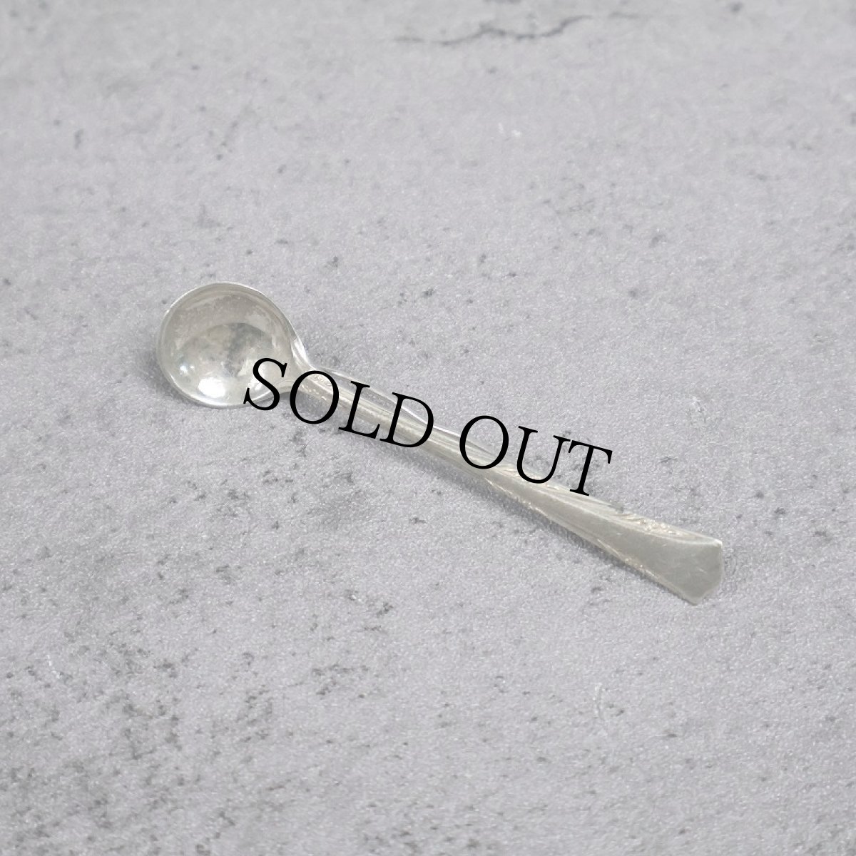 画像1: Pat. 38 SILVER 925 スプーン ブローチ (1)