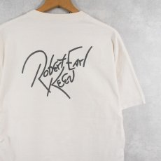 画像2: Robert Earl Keen サイン入り シンガーソングライターTシャツ (2)