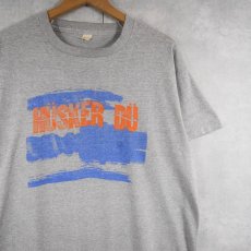 画像1: 80's Husker Du USA製 ロックバンドTシャツ XL (1)