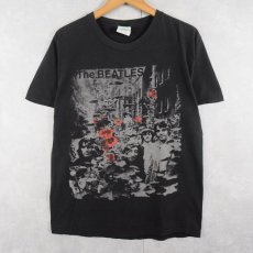 画像1: 2005 THE BEATLES ロックバンドプリントTシャツ M (1)