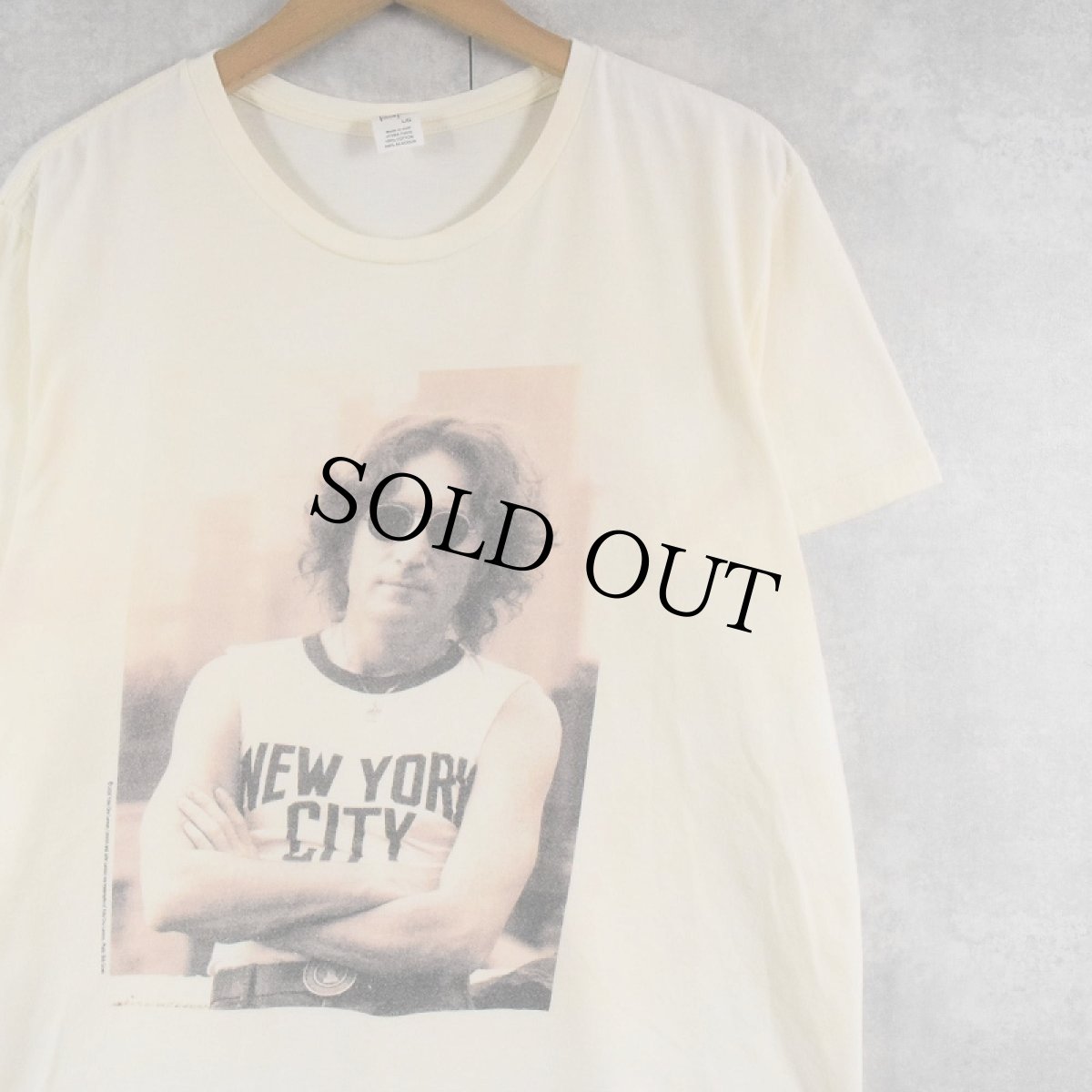 画像1: JOHN LENNON ミュージシャンTシャツ (1)