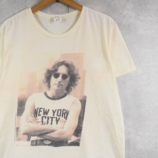 画像1: JOHN LENNON ミュージシャンTシャツ (1)