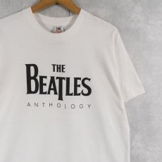 画像1: 90's THE BEATLES USA製 ロックバンドプリントTシャツ L (1)