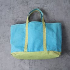 画像1: 90's〜 L.L.Bean USA製 "BOAT AND TOTE" キャンバストートバッグ LARGE (1)