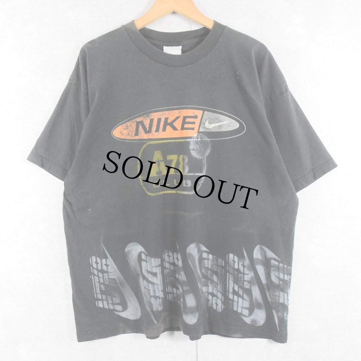 画像1: 90's NIKE ACG プリントTシャツ  (1)