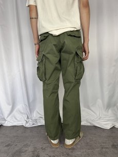 画像5: 60's U.S.ARMY コットンポプリン ジャングルファティーグパンツ 3rd REGULAR SMALL (5)