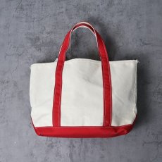 画像1: 90's〜 L.L.Bean USA製 "BOAT AND TOTE" キャンバストートバッグ MEDIUM (1)