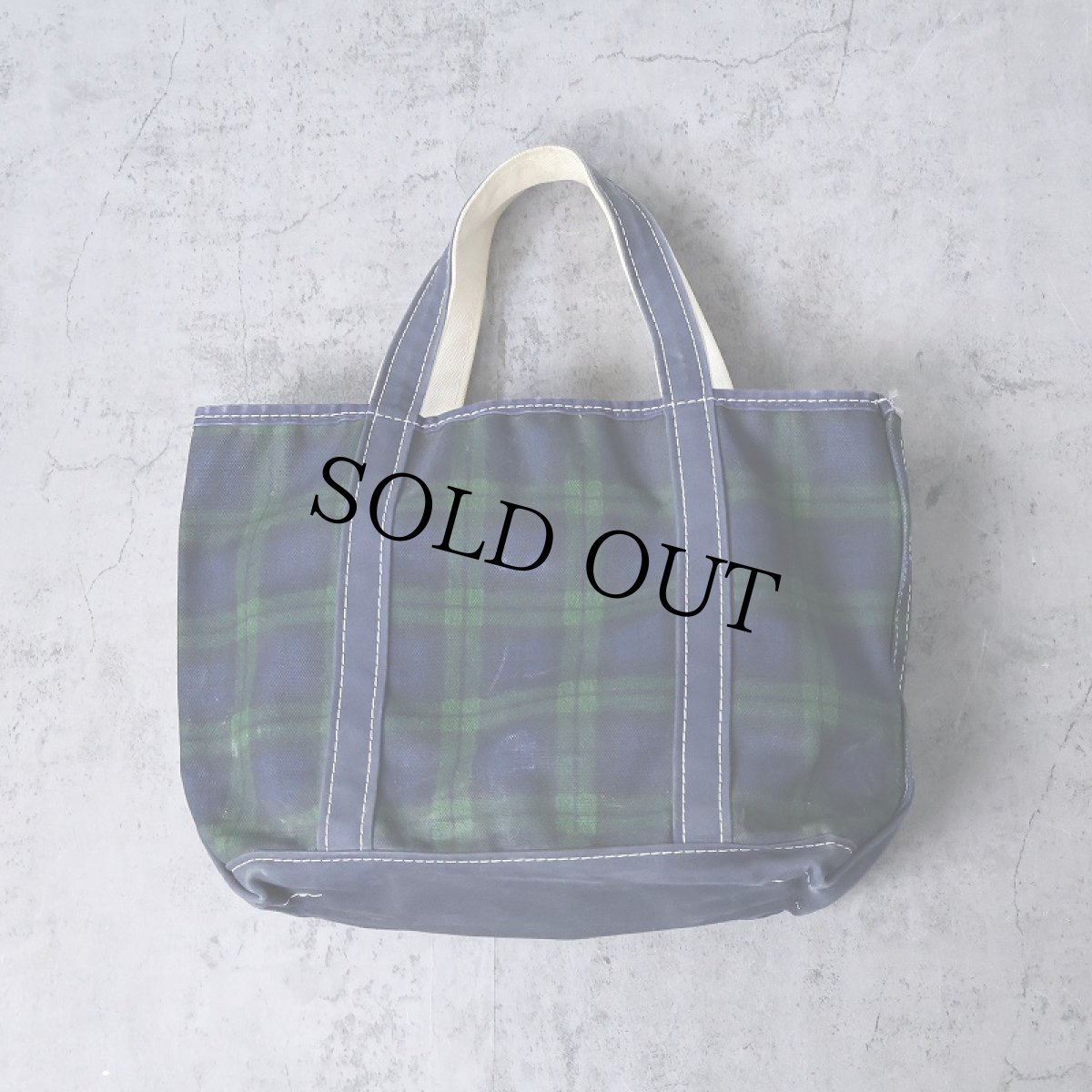 画像1: 90's〜 L.L.Bean USA製 "BOAT AND TOTE" ジップトップ キャンバストートバッグ MEDIUM (1)